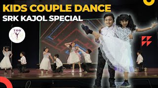 COUPLE DANCE | KIDS DANCE | WEDDING DANCE | SRK KAJOL SPECIAL | SANGEET DANCE | BEST BOLLYWOOD JODI
