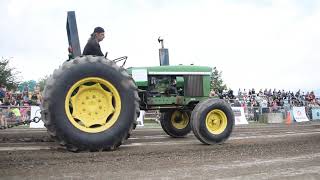 Tirs de Tracteurs Île d'Orléans 2024, Tracteurs Stock 5500 à 19 000lb