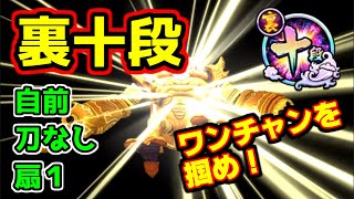 【星ドラ】裏十段挑戦！装備不足でもチャンスは掴める！！