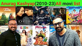 Director Anurag Kashyap all movie list collection and budget flop and hit