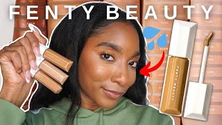 *NEW* Fenty Beauty Hydrating Concealer 💦  REVIEW + NEW Shade Range!
