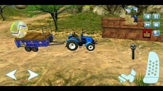 Real Tractor Driving Games 2019 New Offroad Drive - Android Gameplay HD