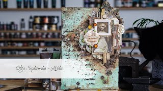 Mixed media tutorial - Olga Sępkowska Letike