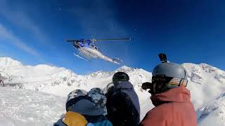 Heli Skiing Silverton Colorado