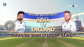 Day 1 Highlights: 3rd Test, India vs England | 3rd Test - Day 1 - IND vs ENG