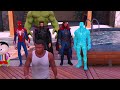 franklin ice god blue gang vs shinchan sun god green gang ultimate strongest challenge in gta 5