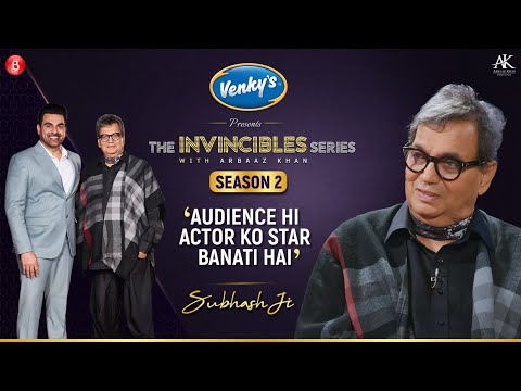 Subhash Ghai – The Invincibles series with Arbaaz Khan S2 | Episode 6 | Presented by Venky's