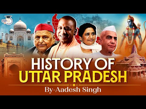 Who named Uttar Pradesh?