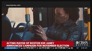 Keller: Kim Janey Has A 'Huge Advanatge' In Boston Mayor's Race