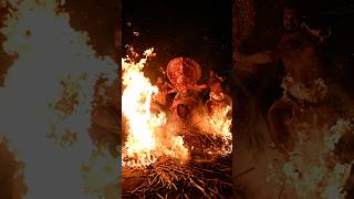 കണ്ടനാർകേളൻ അഗ്നിപ്രവേശം | kandanaarkelan theyyam | #theyyam #kannur