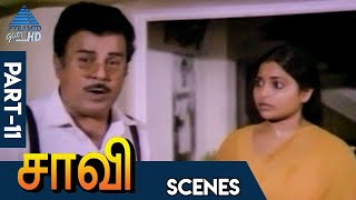 Saavi Tamil Movie Scenes | Part 11 | Jaishankar Solves The Mystery | Sathyaraj | Saritha | PG HD