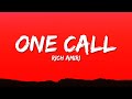Rich Amiri - One Call (lyrics)