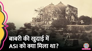 ASI को Babri Masjid की खुदाई में  Mandir होने का कौन सा सबूत मिला था, जिसने केस पलट दिया!