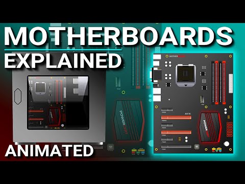What is motherboard and example?
