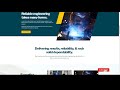 Pabrica - Engineering and Industrial Service Elementor Template Kit industry factory Website Builder