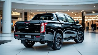 2025 Mitsubishi Triton: The Ultimate Pickup Upgrade!