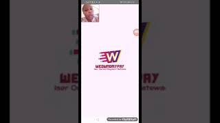 Weownomy Pay Wallet Set up - Private Key