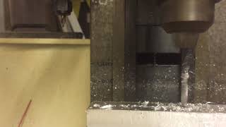 Tapping a bit faster. g84 peck tapping cycle uccnc
