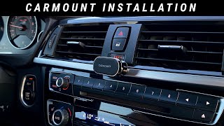 How to install CARMOUNT™ in your car