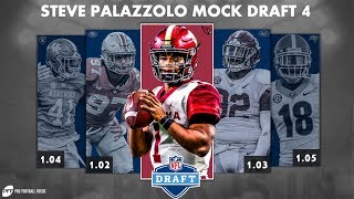 2019 NFL Mock Draft 4 | PFF