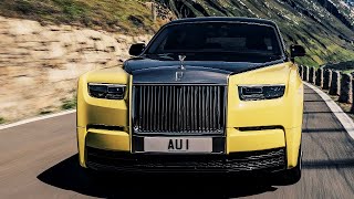 This is the $6M worth Rolls Royce Phantom Goldfinger - It Took  Three Years To Build