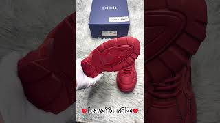 2024 Real VS Fake Dior B30 Sneakers unboxing checking