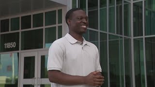 Full-circle moment: Alvin ISD alum works to wipe out student lunch debt