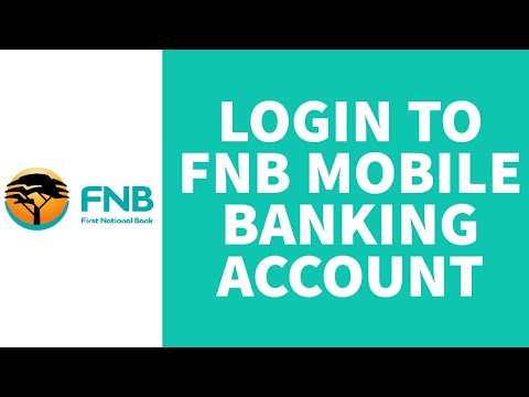 FNB App Login (2022) | FNB Bank Mobile Banking Login | FNB Online App ...