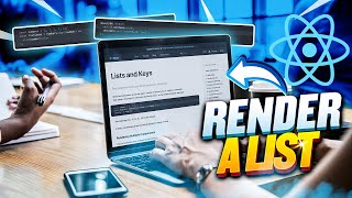 ReactJS list and keys #9 React Course