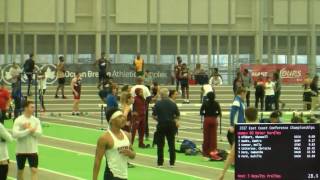 2017 ECC Indoor Track \u0026 Field Championship