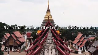 5สายงานอาชีพที่เหมาะสมสำหรับผู้ว่างงานในจังหวัดลำปาง (โครงงานIS)