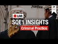 🔴 SQE1 Prep Criminal Practice | Insight Session