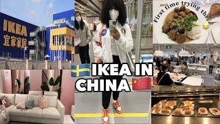 IKEA 宜家 TOUR IN SHENZHEN深圳 CHINA || Product prices, first time trying ikea food and more!