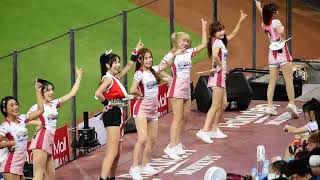 不知火娜 Rina cam格鬥天王趴 RakutenGirls 成晉應援 6-Oct-2023 味全龍 vs 樂天桃猿