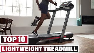 Best Lightweight Treadmill In 2024 - Top 10 Lightweight Treadmills Review