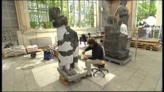 euronews le mag - Bomb-damaged statues pieced back together