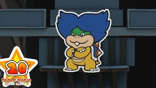 PAPER MARIO COLOR SPLASH FR #20 - LUDWIG et son Mégacroiseur !