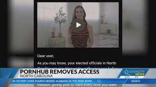 NC rep details law that impacts PornHub