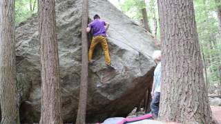 Pawtuckaway: Terrorist Left (V6)