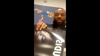 RUDIS Magazine Unboxing | Jordan Burroughs