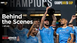 NYCFC WIN THE CAMPEONES CUP | NYC v ATLAS | 9.14.22