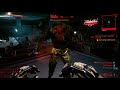 cyberpunk 2077 버르장머리 고쳐주기 마지막싸움 막판꼬마 모냐 너 .