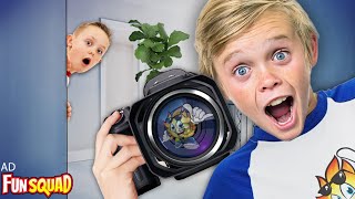 I Caught My Brother Making a Secret Video!