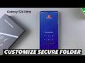 Samsung Galaxy S26 / S26 Ultra: How To Customize Secure Folder