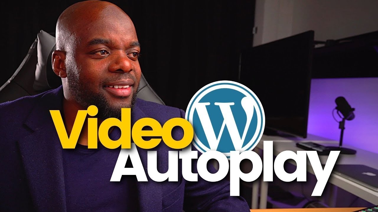 Wordpress Video Player Video Autoplay Youtube