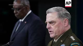 Milley: China calls were 'perfectly' within job