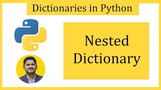 Nested Dictionary in Python | Tutorial | Amit Thinks