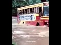 ksrtc flood rescue ksrtc ksrtckingofficial support me on instagram 👇@ksrtc_king_official