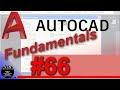 66  AutoCAD Fundamentals ( Dimension Association )