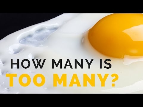 Is it bad to eat too many eggs?